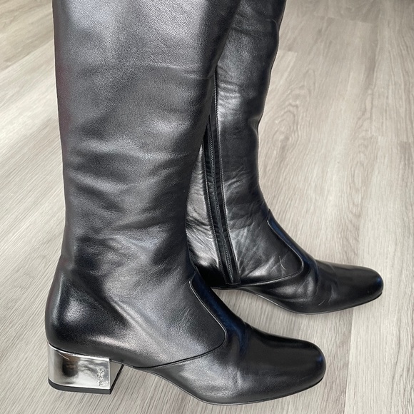 Saint Laurent Diane Knee High Boot (Women) | Nordstrom SALE!!! Yves Saint Laurent YSL over the knee boots